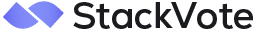 StackVote logo - simple feature voting for indie developers