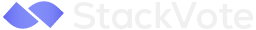 StackVote logo - simple feature voting for indie developers